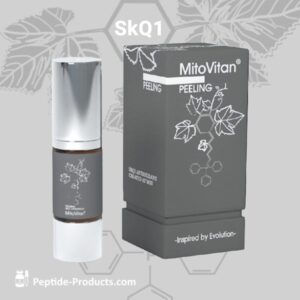 MitoVitan® PEELING com Antioxidante SkQ1 - Exfoliação Suave e Hidratação Facial Profunda