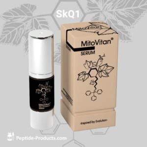 MitoVitan® SERUM Mitotech 30 ml - Antioxidante SkQ1 para Rejuvenescimento e Proteção da Pele