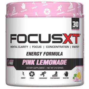 Focus XT - Suplemento para Foco e Desempenho Cognitivo 30 Porções