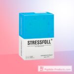 STRESSFOLL® NANOPEP 60 Cápsulas - Complexo Peptídico para Saúde do Cérebro e Redução do Estresse Mental