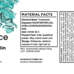 Tesamorelin Aliquot 5mg - Potente Estimulador da Liberação de GH e Aumento do IGF-1 - 2