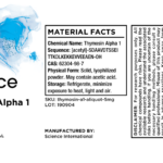 Thymosin Alpha 1 5mg - Potente Modulador da Atividade Imunológica e Saúde Celular - 2