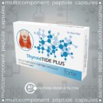 Thyroid TIDE PLUS FORTE My Real Way - 30 Cápsulas para Regulação da Tireóide e Equilíbrio Hormonal