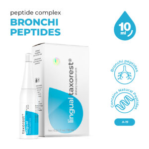 Taxorest Lingual Cytomaxes 10 ml - Suplemento Respiratório para Brônquios e Pulmões