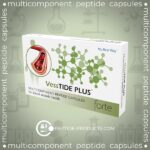 Vess TIDE PLUS FORTE - Bioregulator Peptídico para Saúde Vascular com 30 Cápsulas