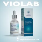 Sérum Facial VIOLAB #3 com Peptídeos - Proteção e Hidratação Imediata para a Pele