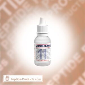 VIOPHTAN AURORA #11 - Bioregulator de Tecido Vascular Ocular para Saúde da Retina 15ml