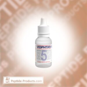 VIOPHTAN AURORA #5 15ml - Bioregulator Inovador para Fortalecimento do Tecido Escleral Ocular