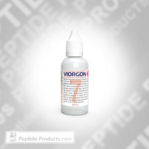 Viorgon Aurora #7 - Bioregulator de Bile 30ml para Saúde Digestiva e Renovação Celular