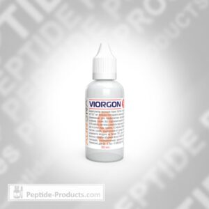 Viorgon Aurora #9 - Bioregulator de Tecido Pulmonar para Saúde Respiratória 30ml