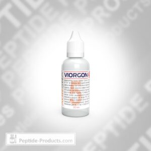 Viorgon Aurora #5 30ml - Bioregulator Hepático para Saúde do Fígado e Renovação Celular