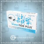 Vision TIDE PLUS FORTE My Real Way - Bioregulator de Peptídeos para Saúde Ocular com 30 Cápsulas