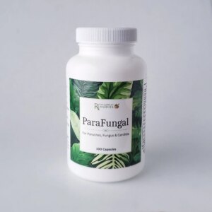 ParaFungal 100 Cápsulas - Suporte Natural para Eliminação de Parasitas e Fungos com Ervas da Floresta Tropical - 2