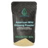 Pó de Ginseng Selvagem Americano 100g - Aumento de Energia e Vitalidade Natural