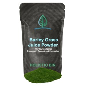 Pó de Suco de Grama de Cevada 2000g - Rico em Nutrientes e Antioxidantes para Saúde e Bem-Estar