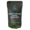 Chlorella Canina Holistic Bin 100 Tabletes - Suplemento Natural para Saúde e Bem-Estar dos Cães