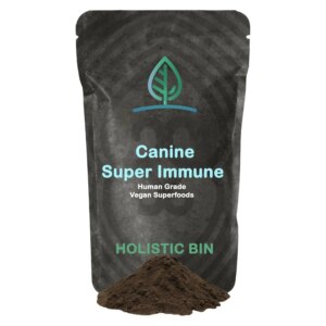 Canine Super Immune Holistic Bin - Suplemento Imunológico para Cães com 120 Cápsulas