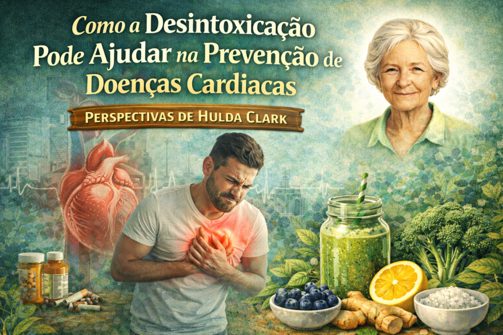 Como a Desintoxicação Pode Ajudar na Prevenção de Doenças Cardíacas: Perspectivas de Hulda Clark