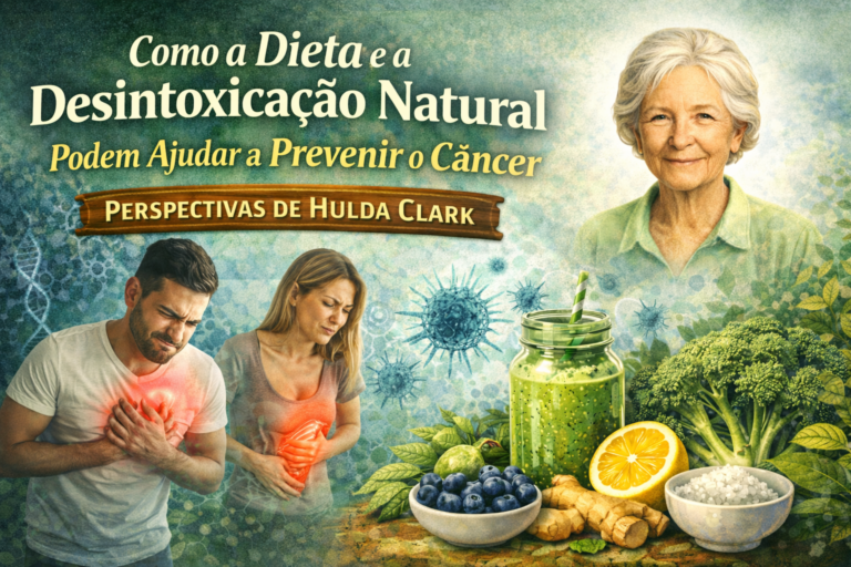 Como a Dieta e a Desintoxicação Natural Podem Ajudar a Prevenir o Câncer: Perspectivas de Hulda Clark