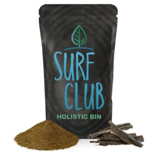 Pó de Kombu Kelp Fermentado Holistic Bin 2000g - Rico em Nutrientes e Antioxidantes para Saúde Digestiva