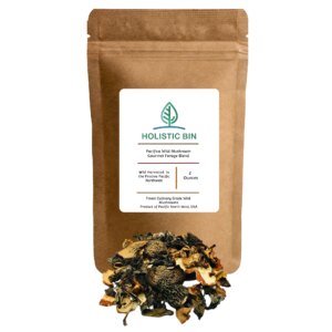 Pacifica Wild Mushrooms - Suplemento de Cogumelos para Suporte Imunológico Natural em Cápsulas