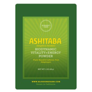 Pó de Ashitaba (Angelica keiskei) 60g - Antioxidante Natural para Saúde e Beleza Duradoura