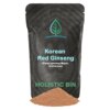 Ginseng Vermelho Coreano em Pó Holistic Bin – 100 g