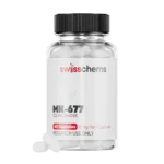 MK-677 Ibutamoren Swiss Chems 60 Cápsulas - Aumente o Crescimento Muscular e Melhore o Metabolismo