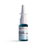 PT-141 Bremelanotide Spray Nasal 15ml - Aumenta a Libido com Rápida Absorção