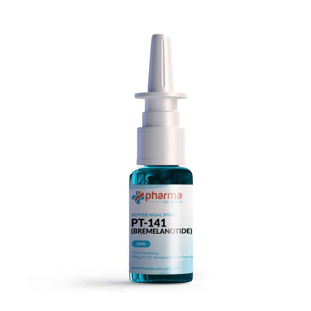 PT-141 Bremelanotide Spray Nasal 15ml – Aumenta a Libido com Rápida Absorção