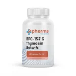 Cápsulas de BPC-157 e Thymosin Beta 4 - Cicatrização Avançada e Restauração de Tecidos