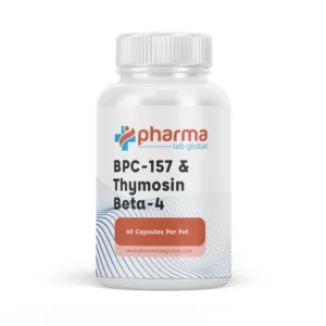 Cápsulas de BPC-157 e Thymosin Beta 4 - Cicatrização Avançada e Restauração de Tecidos