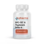 Cápsulas de BPC-157 e Thymosin Beta 4 - Cicatrização Avançada e Restauração de Tecidos - 3
