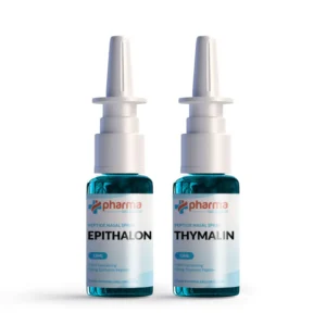 Thymalin Epithalon Spray Nasal 15ml - Suporte à Imunidade e Longevidade Celular