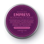 Empress Face & Body Creme 2 oz - Combinação Poderosa de Plantas para Pele Radiante e Saudável