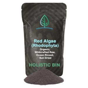 Red Algae Rhodophyta 100g - Suplemento Natural Rico em Antioxidantes e Nutrientes Essenciais