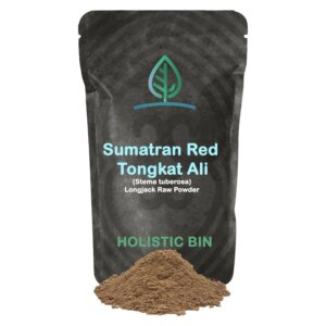 Red Tongkat Ali Holistic Bin 100g - Suplemento Natural para Aumento de Energia e Libido