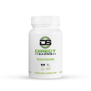 Cápsulas de Tesofensina 500mcg - Emagrecimento Acelerado e Supressão do Apetite