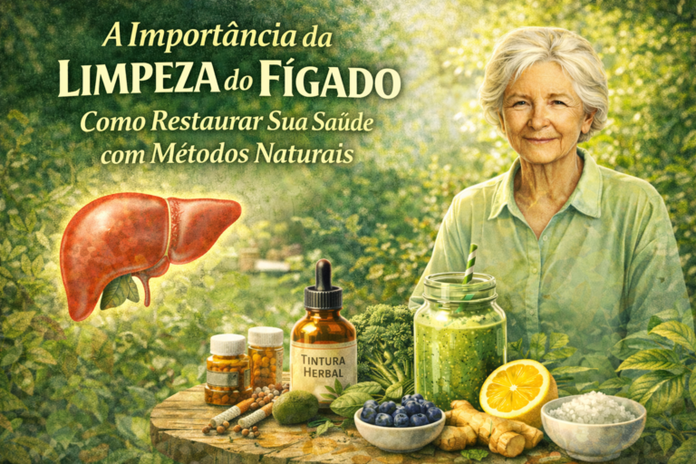 A Importância da Limpeza do Fígado: Como Restaurar Sua Saúde com Métodos Naturais