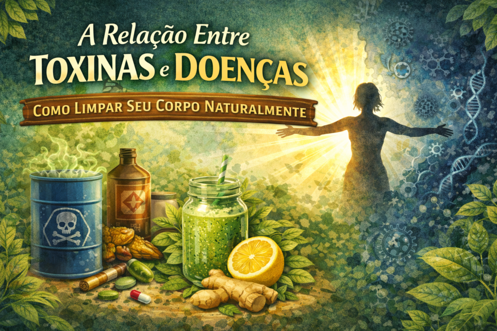 A Relação Entre Toxinas e Doenças: Como Limpar Seu Corpo Naturalmente