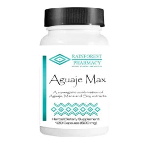 Aguaje Max Rainpharm 120 Cápsulas - Fórmula Potente para Saúde Feminina Natural