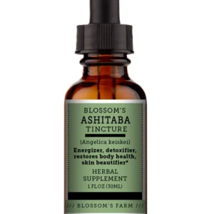 Mistura Herbal de Tincture Ashitaba Burdock 2oz - Suporte Energético e Imunológico Natural
