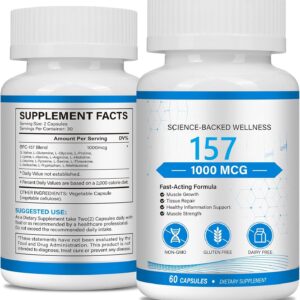 BPC-157 - Peptídeo Potente para Aceleração da Recuperação Muscular e Cicatrização