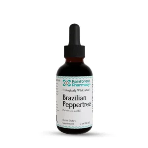 Extrato Líquido de Folhas de Brazilian Peppertree Rainpharm 2 oz - Natural e Ecológico para Saúde Diária