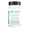 Cápsulas de Cacau 100% Vegetais - Superfood Rico em Polifenóis para Saúde e Bem-Estar