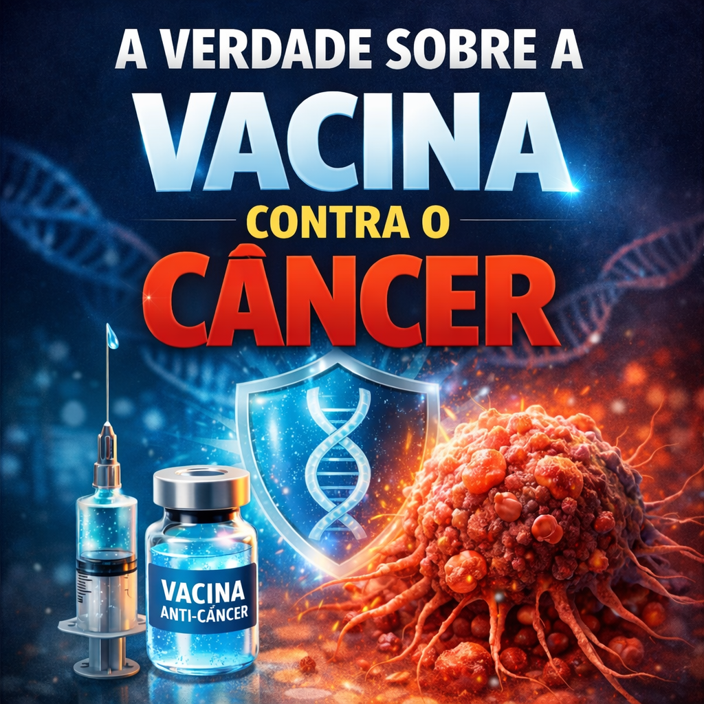 A Verdade Sobre a Vacina Contra o Câncer: Uma Investigação Crítica sobre Imunoterapia, Alternativas Naturais e Falhas Institucionais