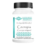Cecropia Bark Rainpharm - 100 Cápsulas Veganas com 500 mg de Extrato de Casca para Saúde Geral - 2
