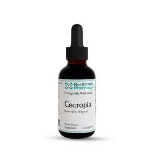 Extrato Líquido de Cecropia 2 oz - Suporte Microbiano Natural para a Saúde