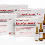 Cerebrolysin 2-20 ml - Suplemento para Melhora das Funções Cognitivas e Neuroproteção - 5ml, 5 ampolas/pacote