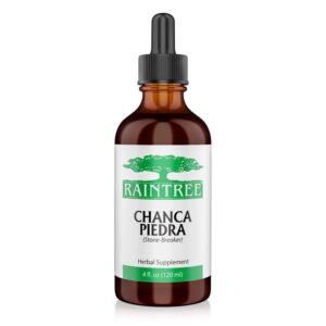 Extrato de Chanca Piedra Raintree 120ml - Suporte Natural à Saúde dos Rins